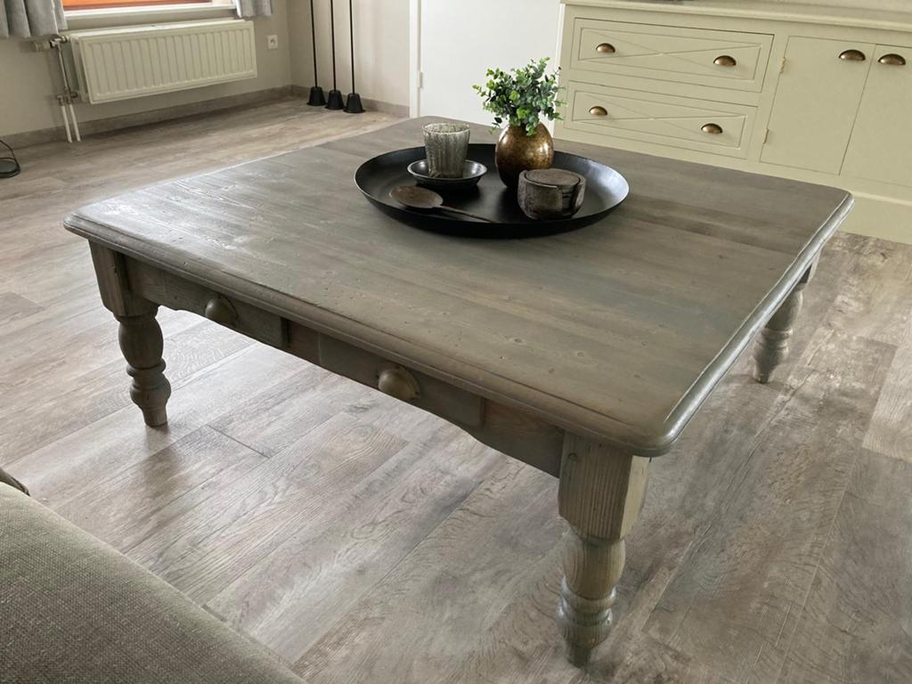 Salontafel, Ophalen, Zo goed als nieuw