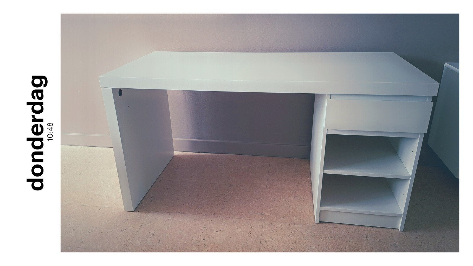 bureau, Huis en Inrichting, Bureaus, Ophalen, IKEA