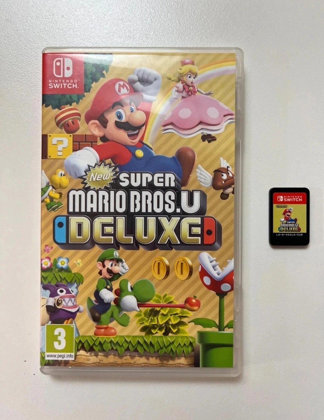 Super Mario Bros U Deluxe Spitch spel, Games en Spelcomputers, Ophalen of Verzenden
