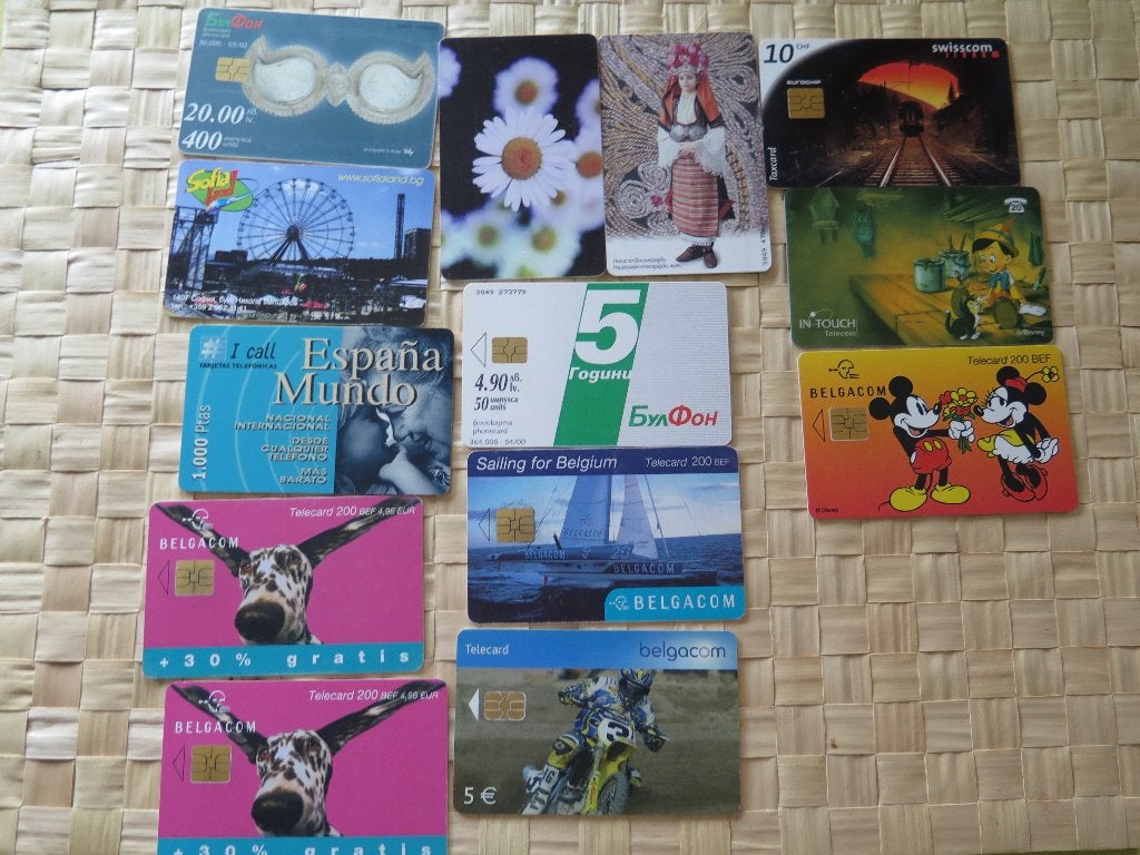 cartes de téléphone, Collections, Enlèvement ou Envoi