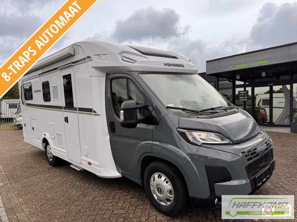 Weinsberg CaraSuite 700 ME 180pk|autom|NAVi|smart TV, Overige merken, Bedrijf, Half-integraal