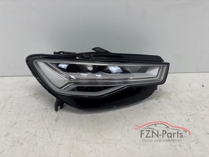 Audi A6 4G Facelift VOLLED Koplamp Rechts, Auto-onderdelen, Ophalen of Verzenden, Gebruikt