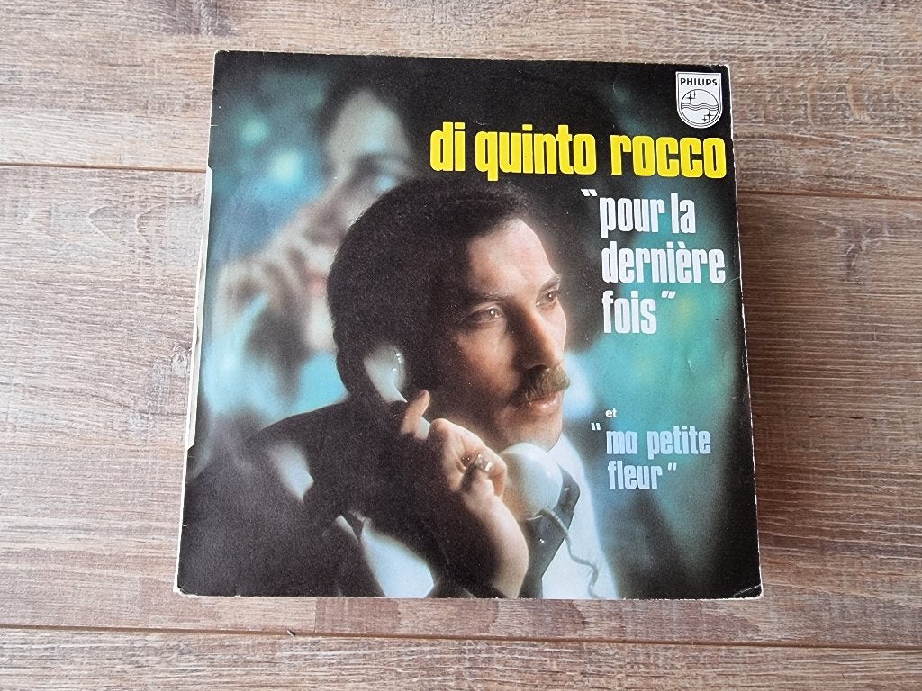 7" Di Quinto Rocco - Pour la dernière fois, Ophalen of Verzenden, Gebruikt, 7 inch, Pop