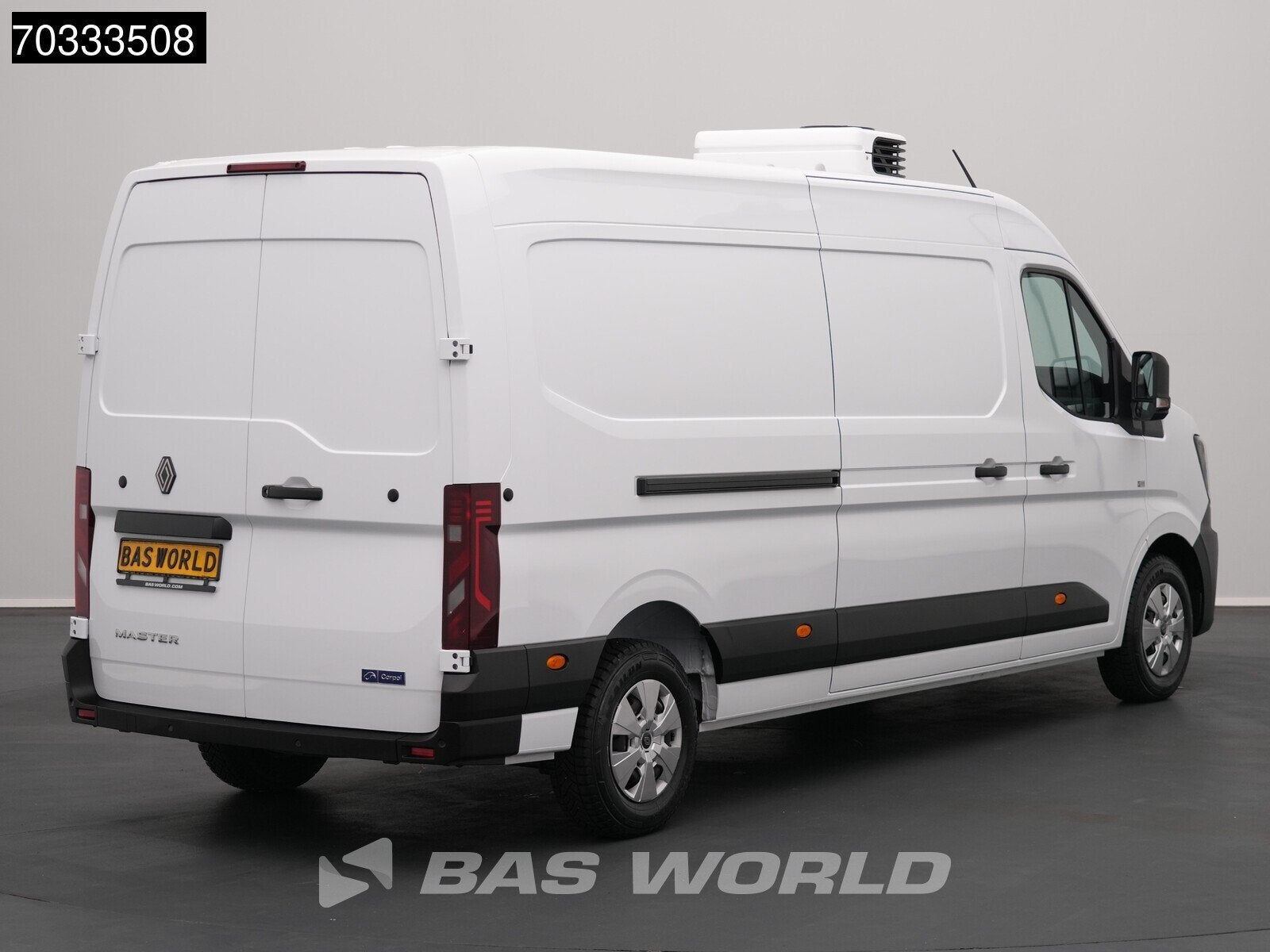 Renault Master 150PK Automaat L3H2 Koelwagen Koel/vries Carr, Automaat, 1998 cc, Stof, Gebruikt