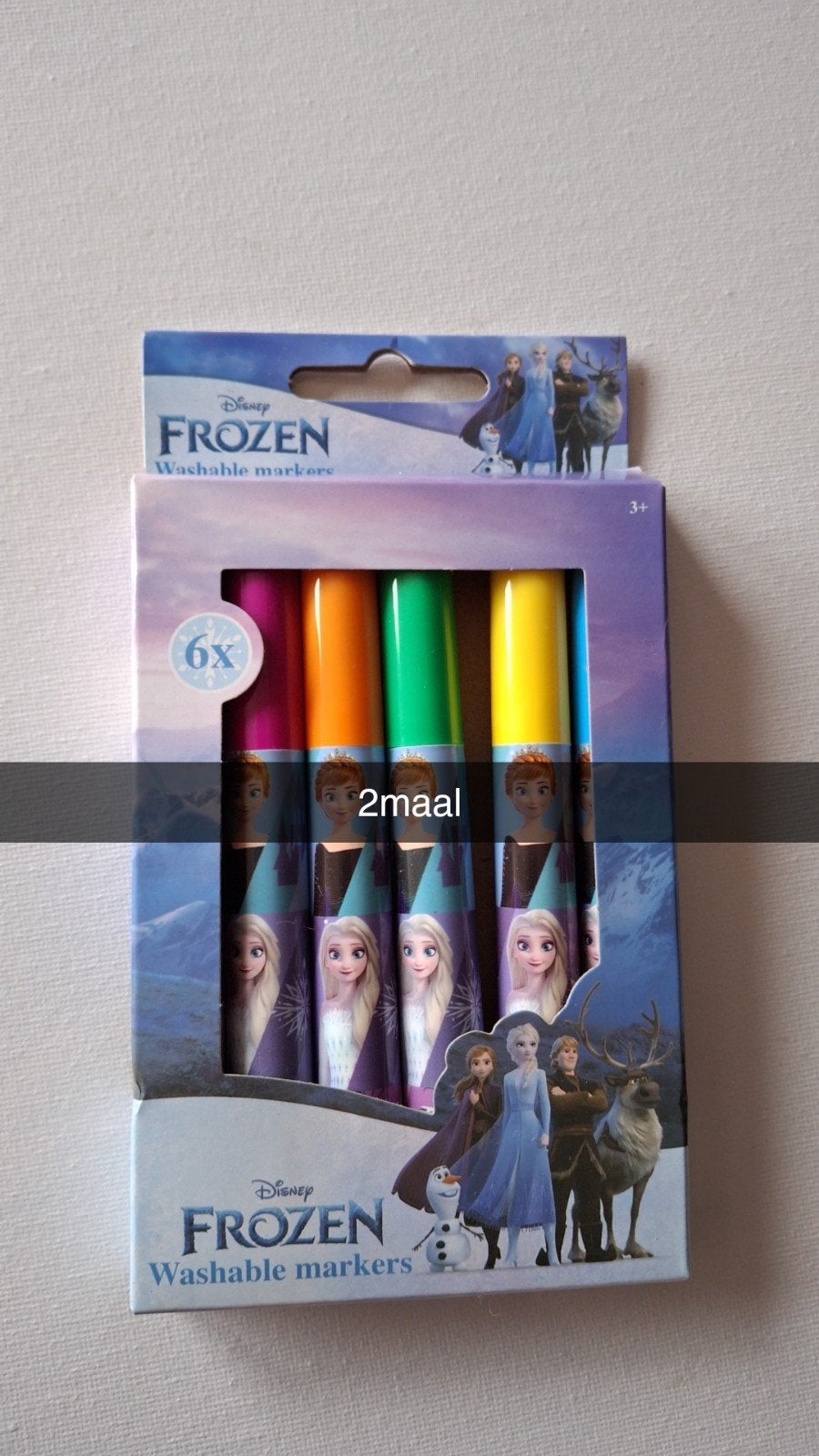schoolspullen frozen, Hobby & Loisirs créatifs, Dessin, Enlèvement ou Envoi