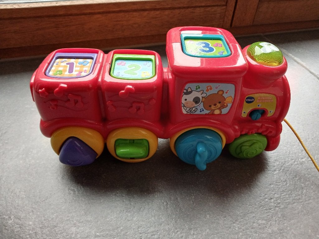 Vtech trein, Ophalen of Verzenden, Gebruikt, 6 maanden tot 2 jaar