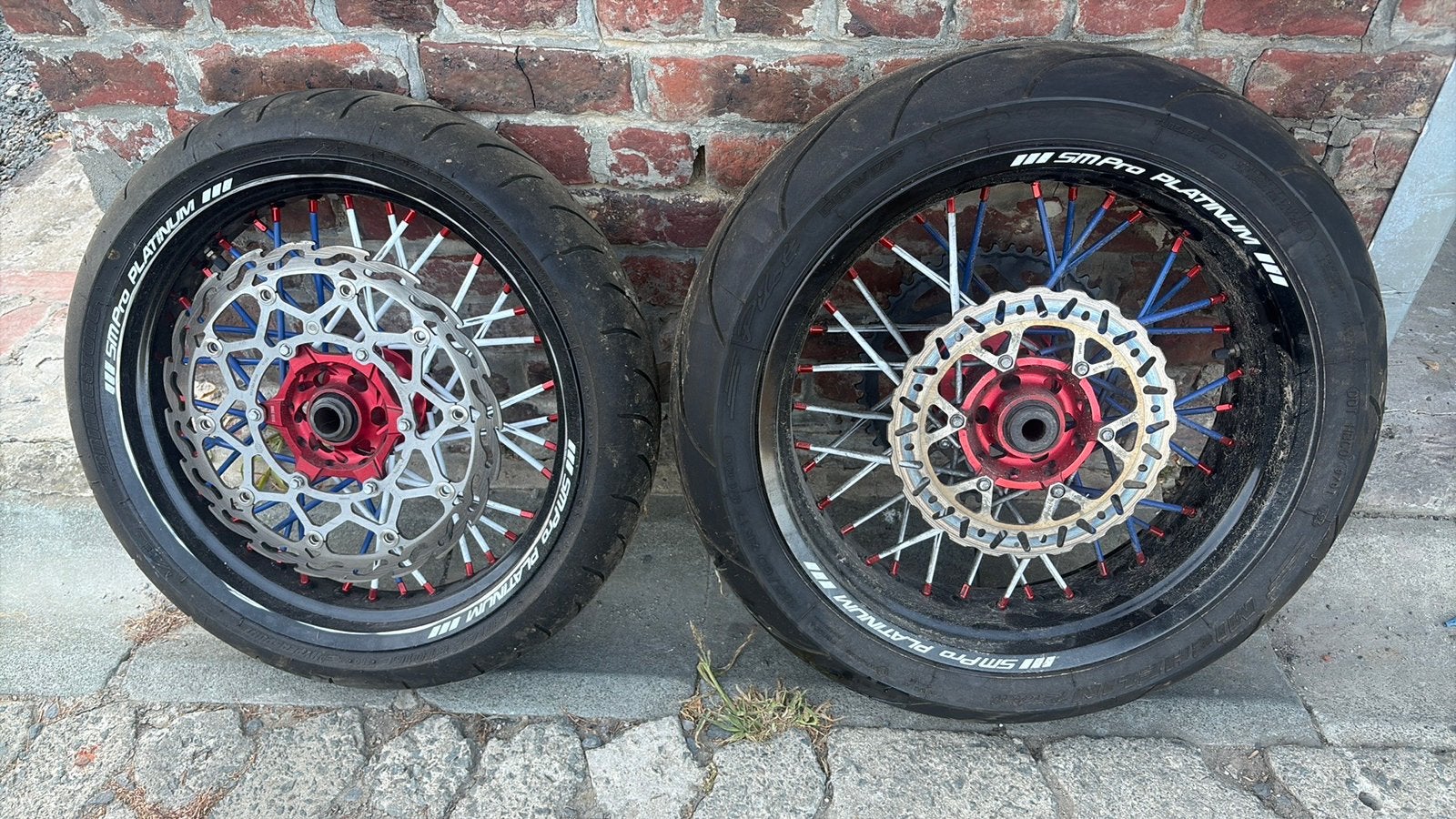 Supermoto velgen, Motos, Enlèvement, Utilisé