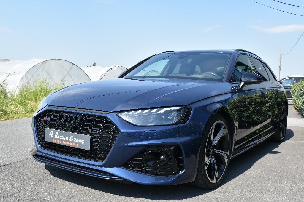 AUDI RS4 4.2 V8 FSI Quattro S tronic, Autos, Audi, Cuir, Achat, Euro 6, Entreprise