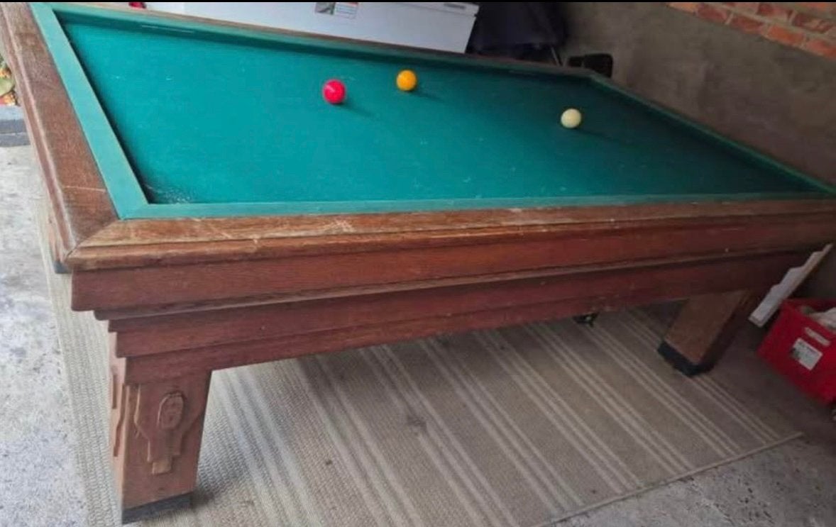 Driaband tafel, Enlèvement, Comme neuf