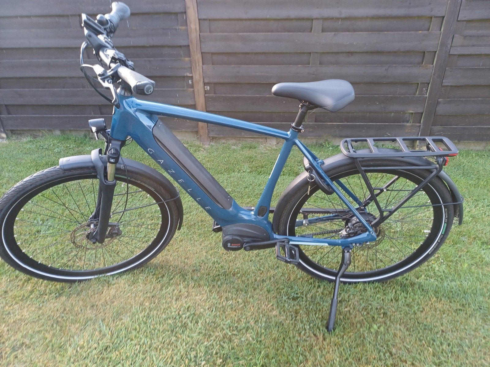 e bike gazelle ultimate C380 belt performance line heren, Fietsen en Brommers, 55 tot 59 cm, Ophalen, Zo goed als nieuw, Gazelle