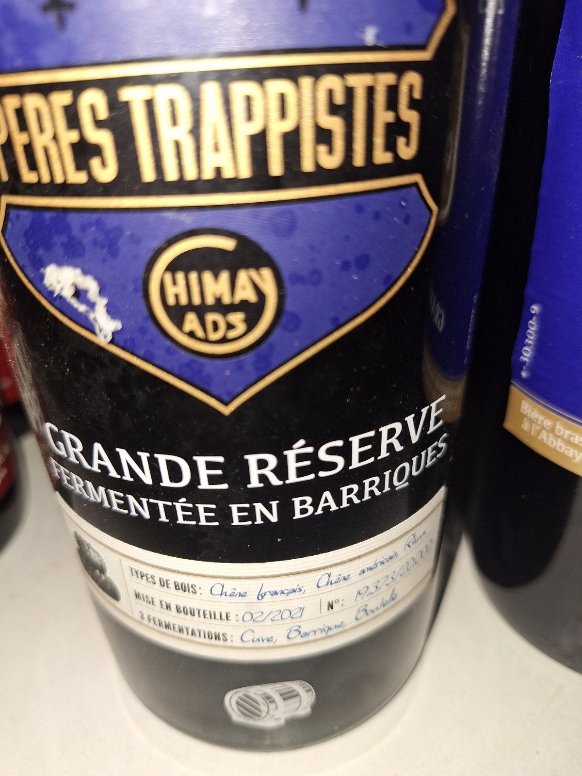 Chimay, Verzamelen, Biermerken, Ophalen