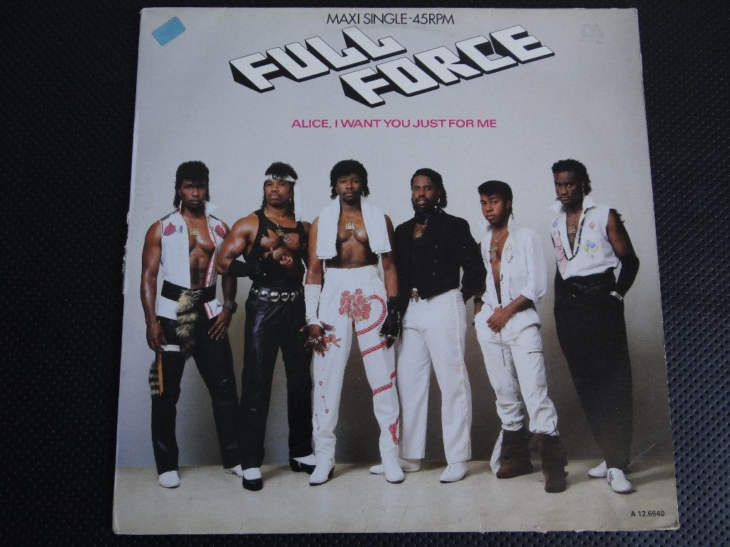 12'Maxi 45t Full Force...Disco Funk, 12 pouces, Pressage original, Enlèvement ou Envoi, Funk