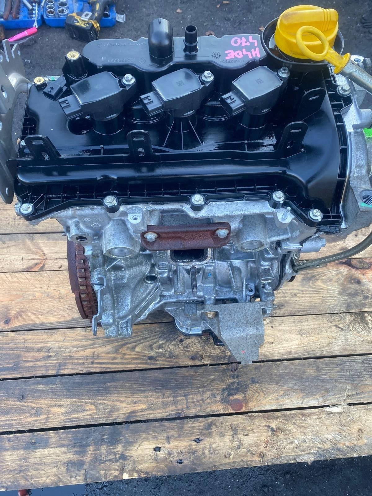 Moteur H4D472 Nu CLIO RENAULT, Envoi, Utilisé, Daihatsu