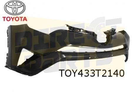 Toyota RAV4 (1/16-1/19) voorbumper (bij PDC) (te spuiten) Or, Neuf, -, Toyota, -
