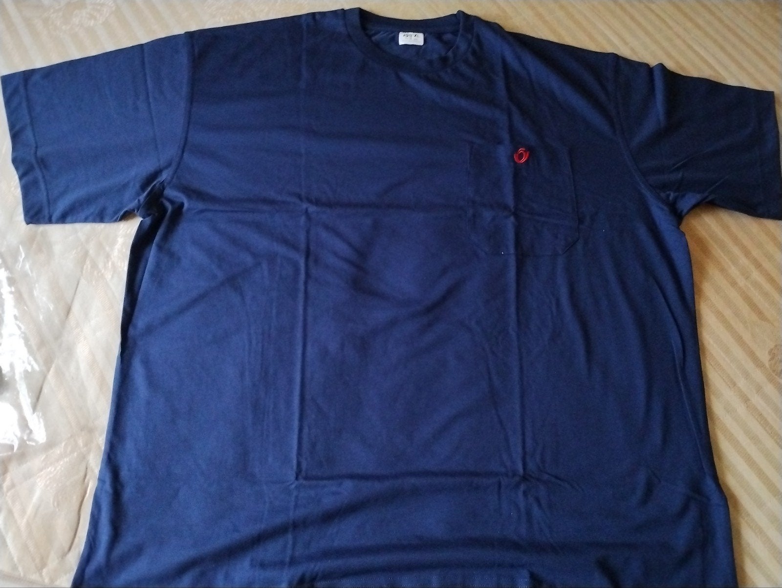 Donkerblauw T-shirt maat XL, Kleding | Heren, T-shirts, Ophalen of Verzenden, Nieuw, Maat 56/58 (XL), Blauw