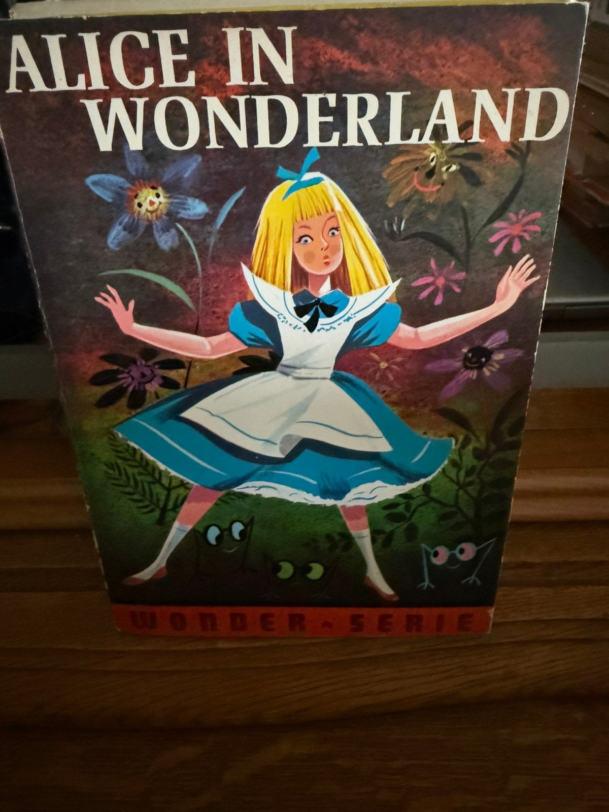 Alice In Wonderland, Ophalen of Verzenden, Zo goed als nieuw, 2 tot 3 jaar
