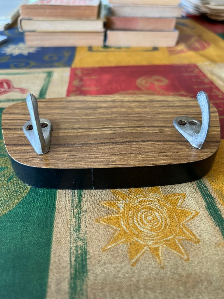 Klein vintage kapstokje, Gebruikt, Wandhaken, Geen idee, Ophalen of Verzenden