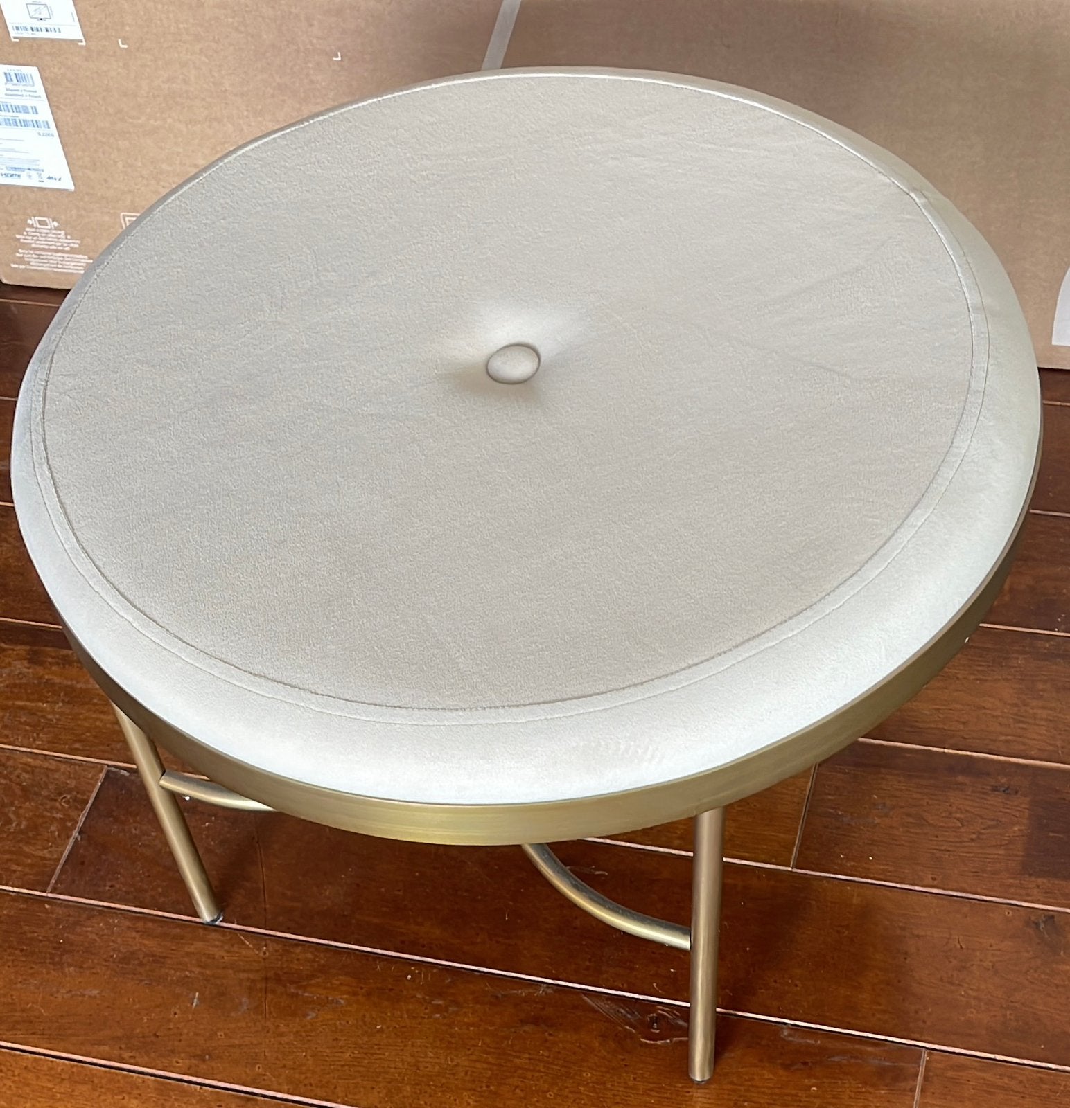 Petit fauteuil d’appoint, Jardin & Terrasse, Enlèvement, Comme neuf