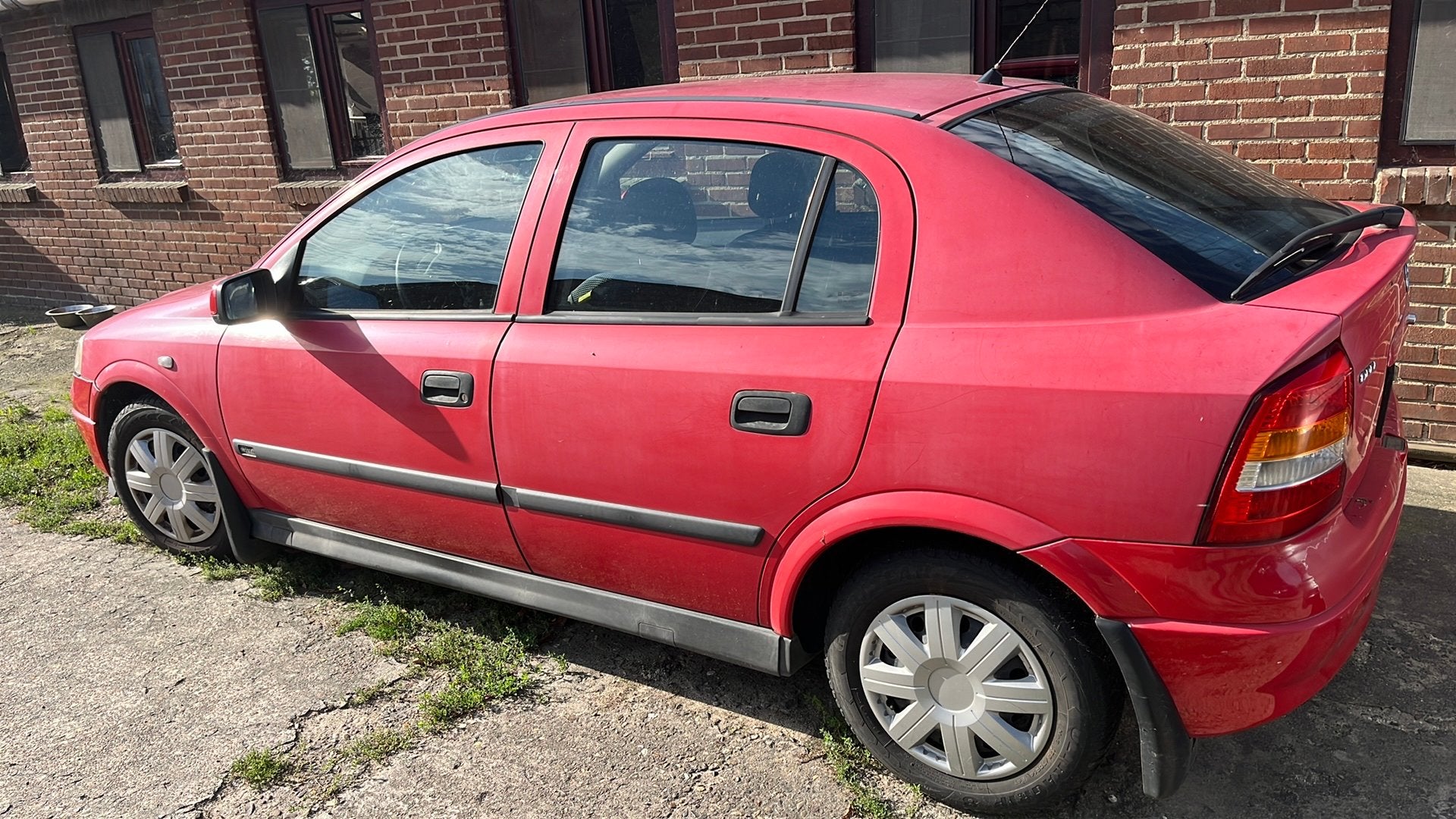 Opel Astra G 17DTI, Ophalen