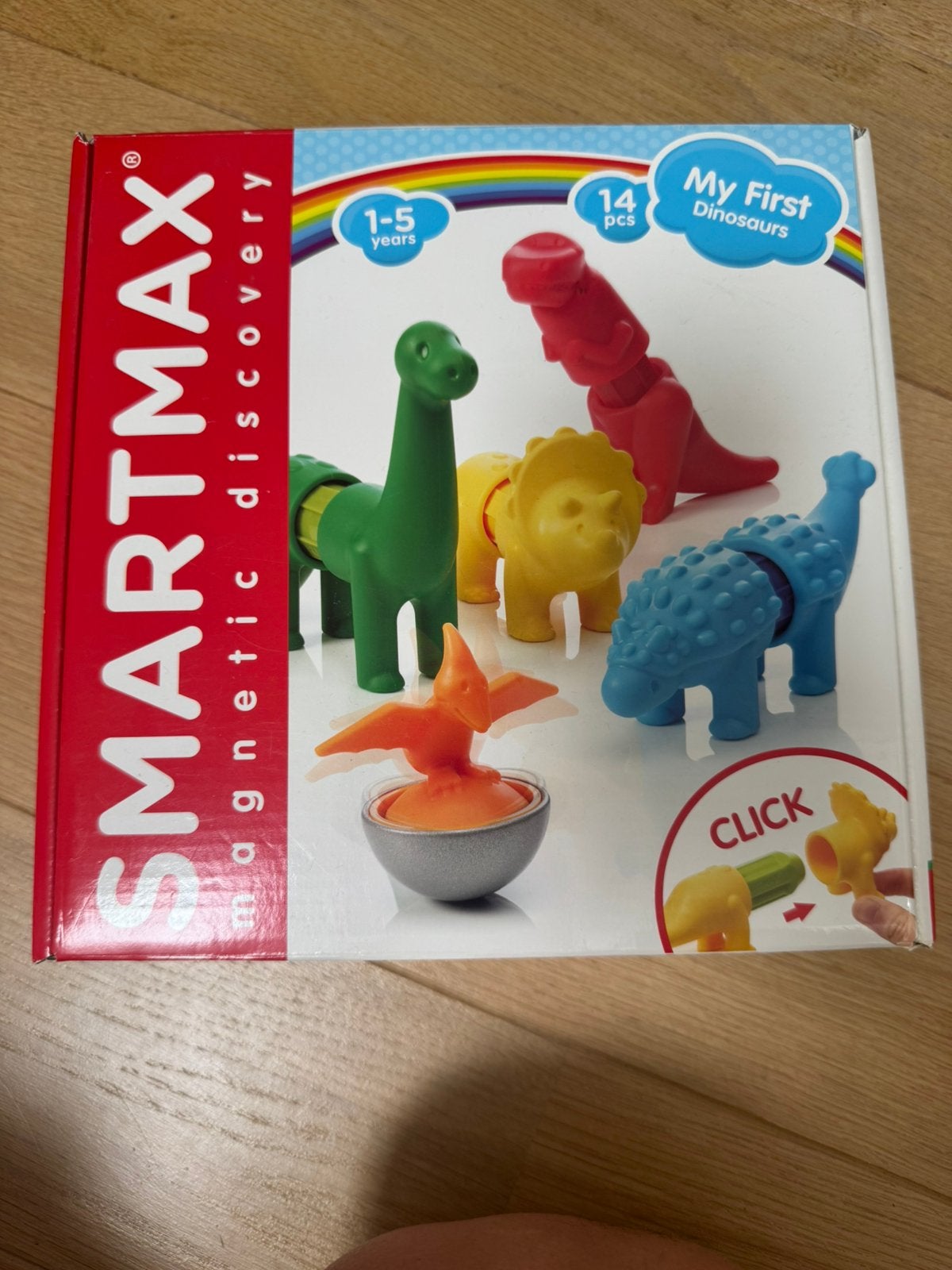 Dinosaures smartmax magnétiques, Ophalen