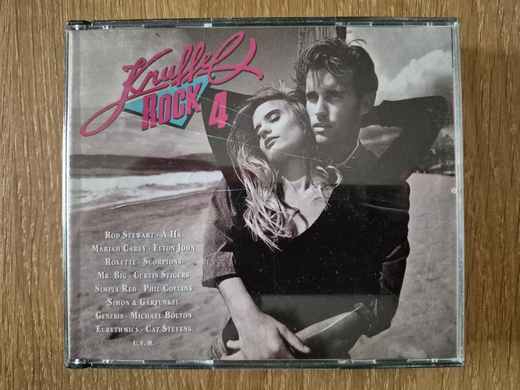 CD Knuffelrock 4, Ophalen of Verzenden, Gebruikt