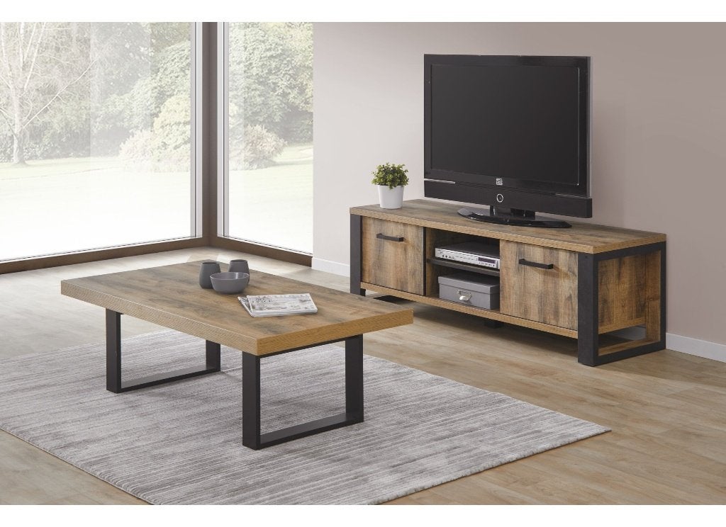 TV meubel Onno (Nieuw), Ophalen, 150 tot 200 cm, Nieuw, Minder dan 100 cm