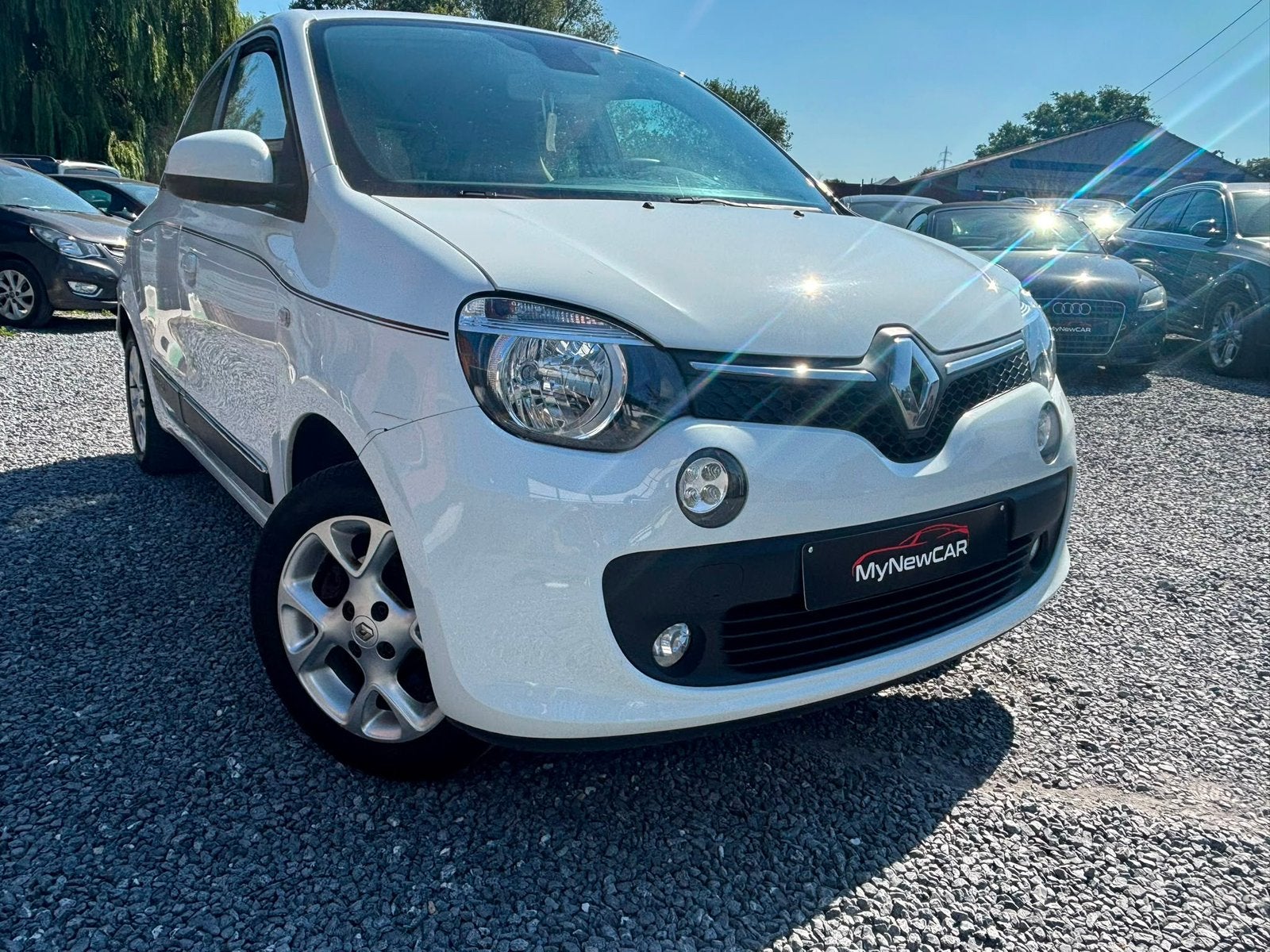 Renault Twingo Essence 114000 km, Auto's, Euro 5, Bedrijf, ABS, Te koop