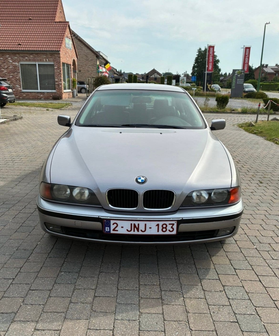 Bmw e39, Auto's, Automaat, Particulier, Onderhoudsboekje, Te koop