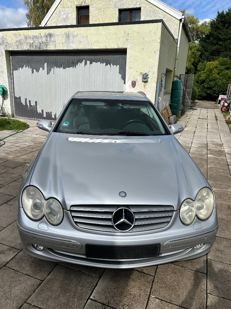 Mercedes CLK 200 CGI 2004 Elegance model (goed lezen aub), Auto's, 4 zetels, Achterwielaandrijving, Zwart, 4 cilinders