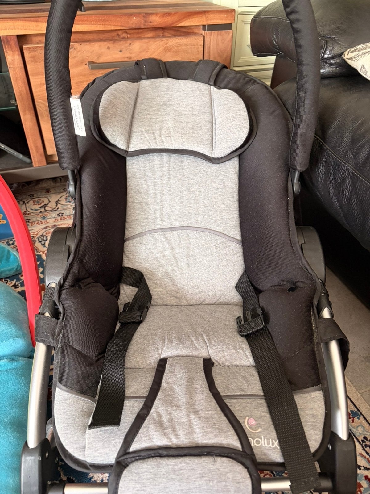 Baby renolux transat, Ophalen, Gebruikt