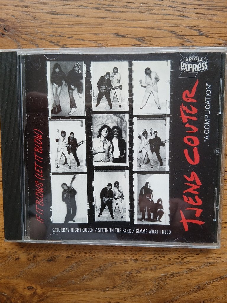 CD Tjens Couter : If It Blows (Arno), Ophalen