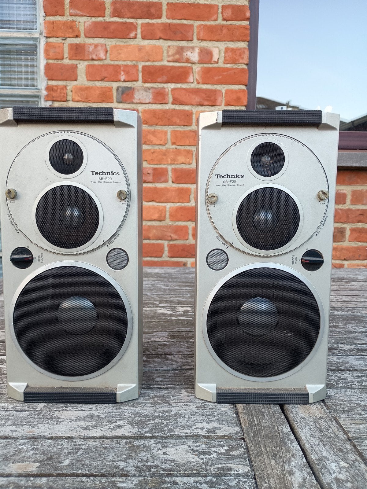 luidsprekers Technics SB-F20, Audio, Tv en Foto, Luidsprekerboxen, Ophalen