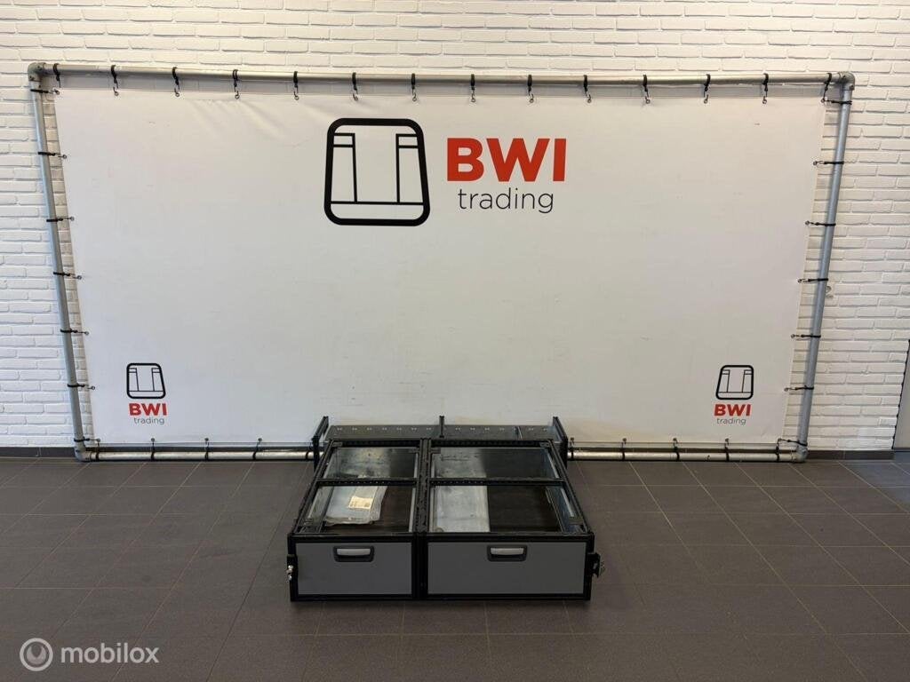 Modul System set / dubbele bodem / bedrijfswageninrichting, Enlèvement ou Envoi