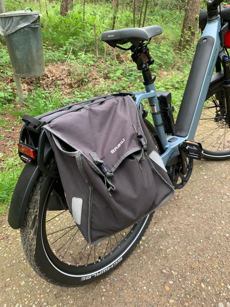 Fietstassen Basil, Fietsen en Brommers, Fietsaccessoires | Fietstassen, Ophalen, Gebruikt
