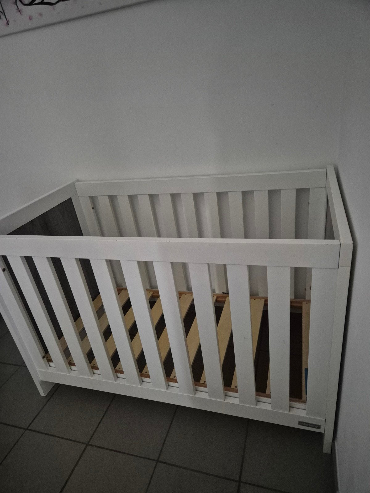 interbaby kinderkamer, Ophalen