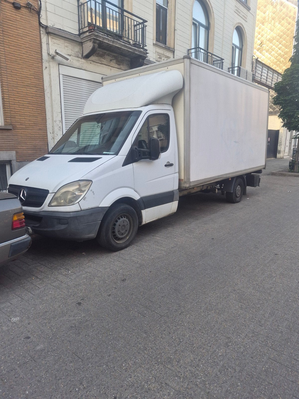Mercedes sprinter 316cdi hatchback, Auto's, Wit, Mercedes-Benz, Grijs, Particulier