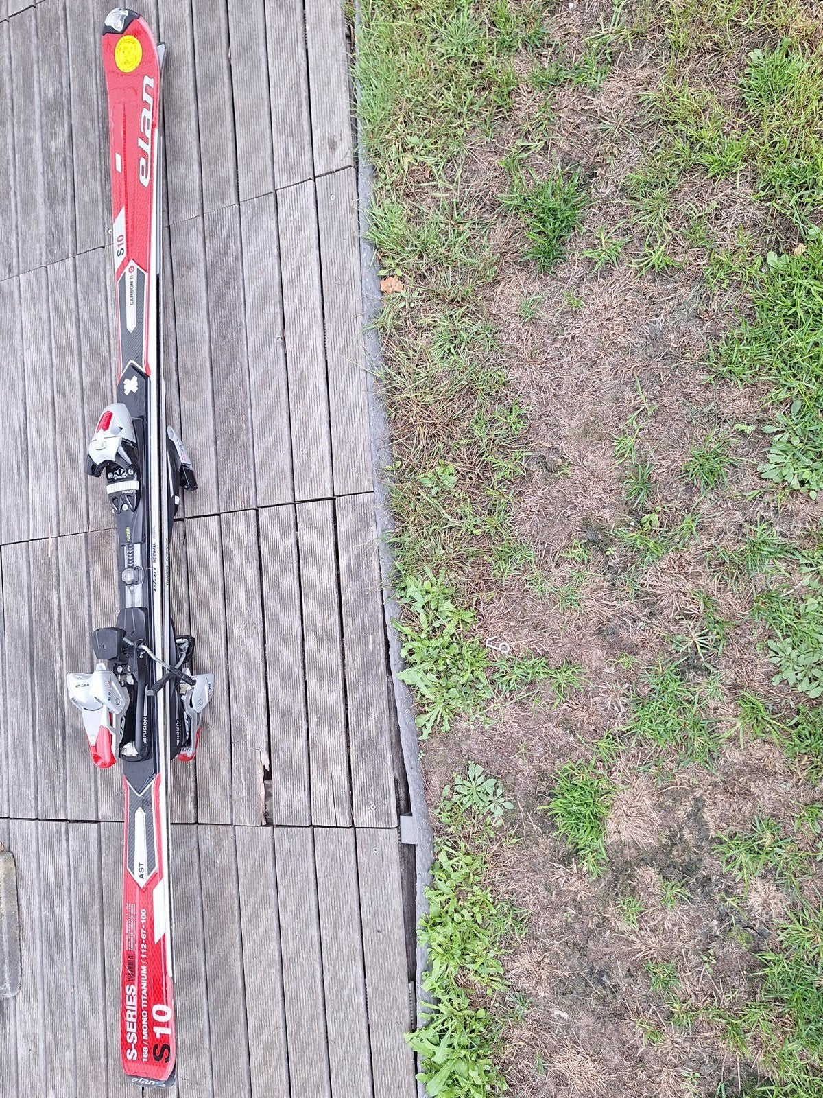 ski latten ,stokken , en ski botten ., Sport en Fitness, Ophalen, Gebruikt, Stokken, 100 tot 140 cm