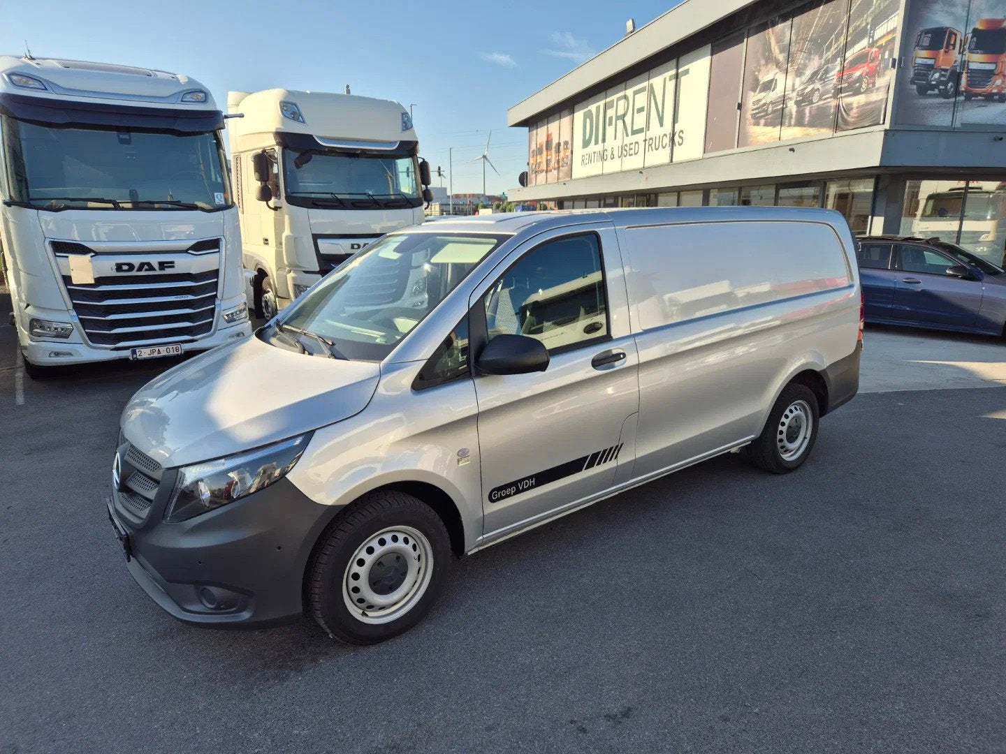 Mercedes-Benz Vito 116 CDI (bj 2023), Automaat, Gebruikt, Euro 6, 4 cilinders