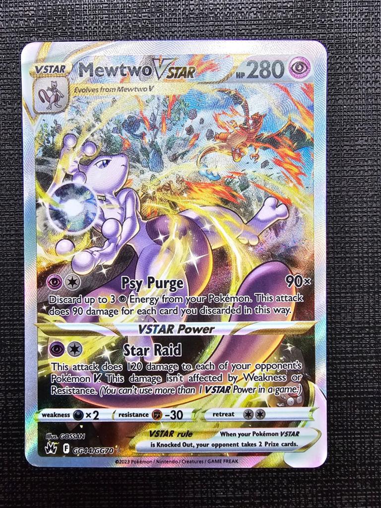 Mewtwo VSTAR - GG44 - Pokémon, Ophalen of Verzenden