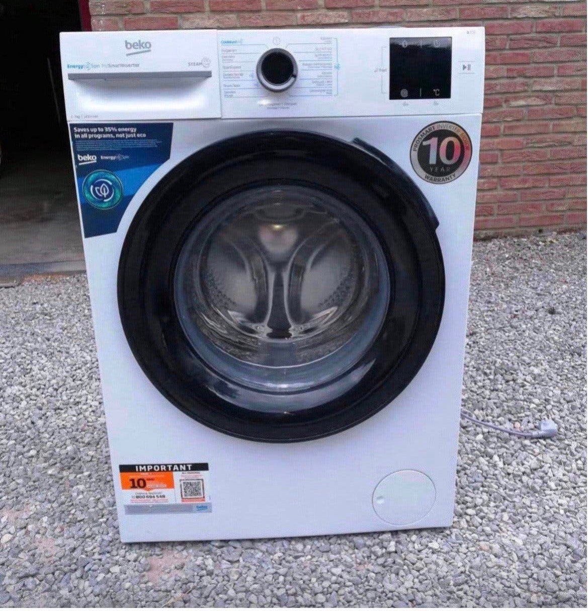 Lave linge Beko, Electroménager, Enlèvement, Comme neuf