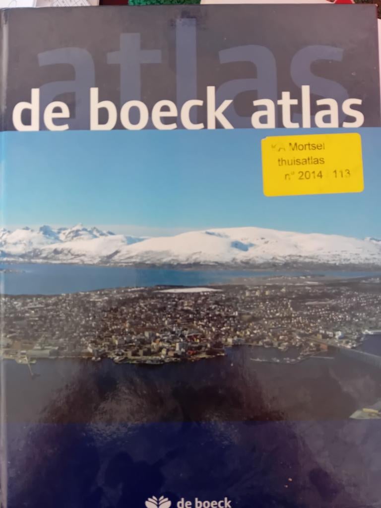 Atlas (De boeck), Ophalen