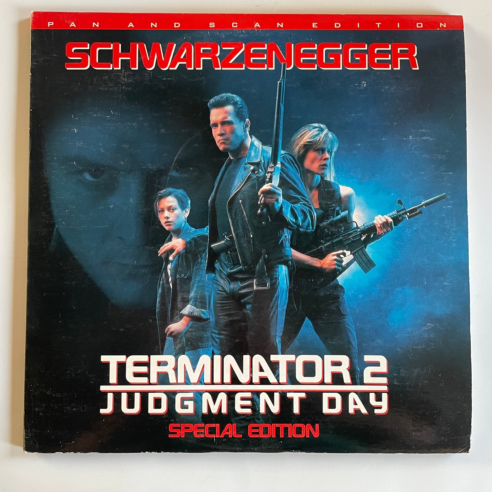 Terminator 2: Judgement Day - Laserdisc, CD & DVD, DVD | Autres DVD, Enlèvement ou Envoi, Comme neuf
