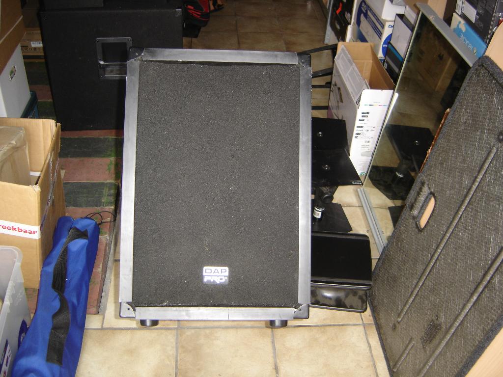 Luidspreker DAP PRO, Gebruikt, Subwoofer, 120 watt of meer, Ophalen