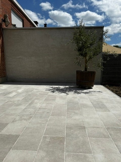 Keramische terrastegel 2cm, Ophalen, Keramiek, Nieuw, 5 tot 10 m²