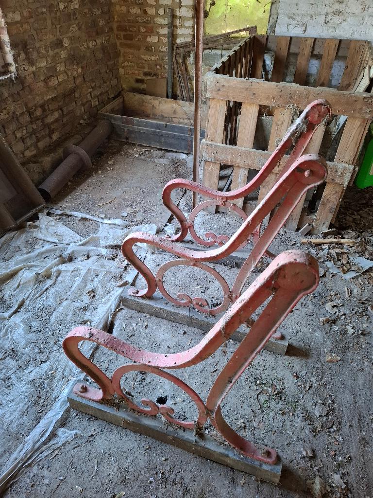Banc de jardin, Jardin & Terrasse, Enlèvement, Utilisé