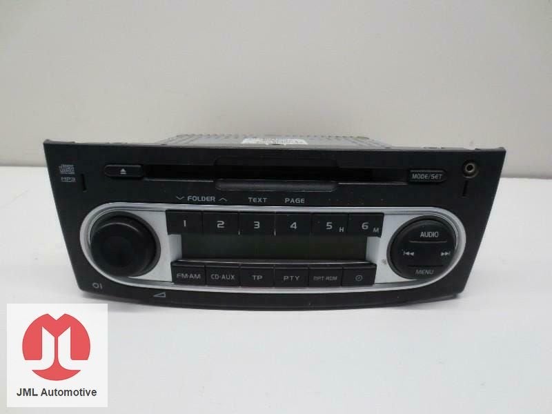 RADIO CD SPELER MITSUBISHI COLT, Auto diversen, Autoradio's, Ophalen of Verzenden, -, -, -