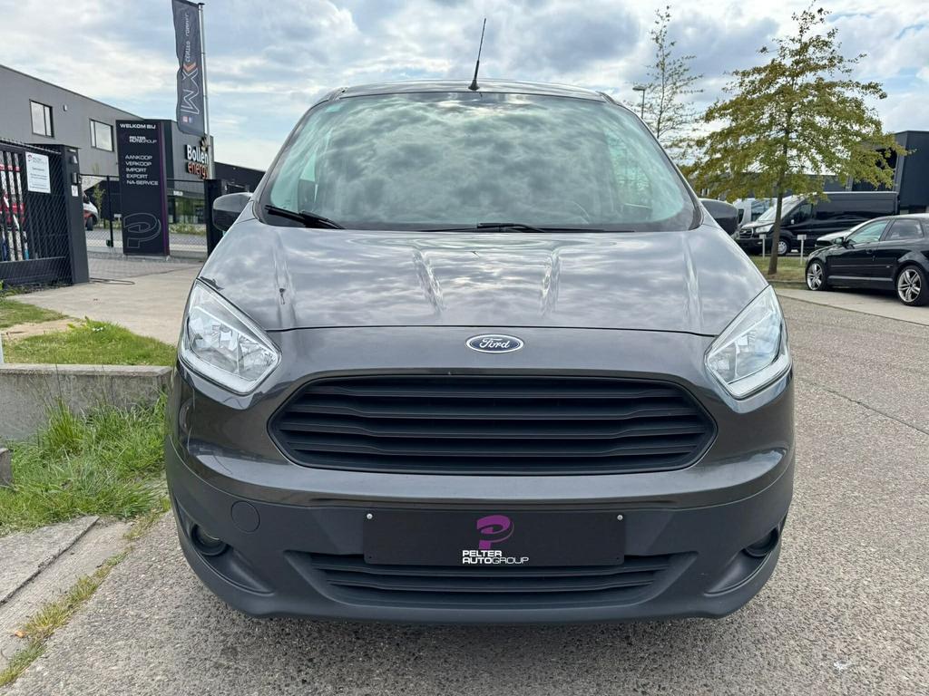 Ford Transit Courier 1.0 EcoBoost Lichte vr. camera, 4 deurs, 0 kg, Bedrijf, Handgeschakeld