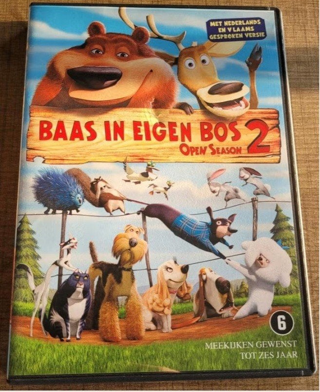 Baas in eigen bos 2 - Open Season 2, À partir de 6 ans, Enlèvement ou Envoi, Néerlandais, Animation