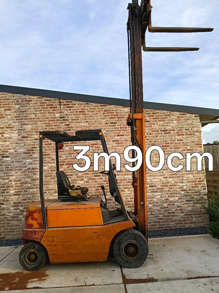 Heftruck, Zakelijke goederen, Ophalen, Stil, Heftruck, 1000 tot 2000 kg