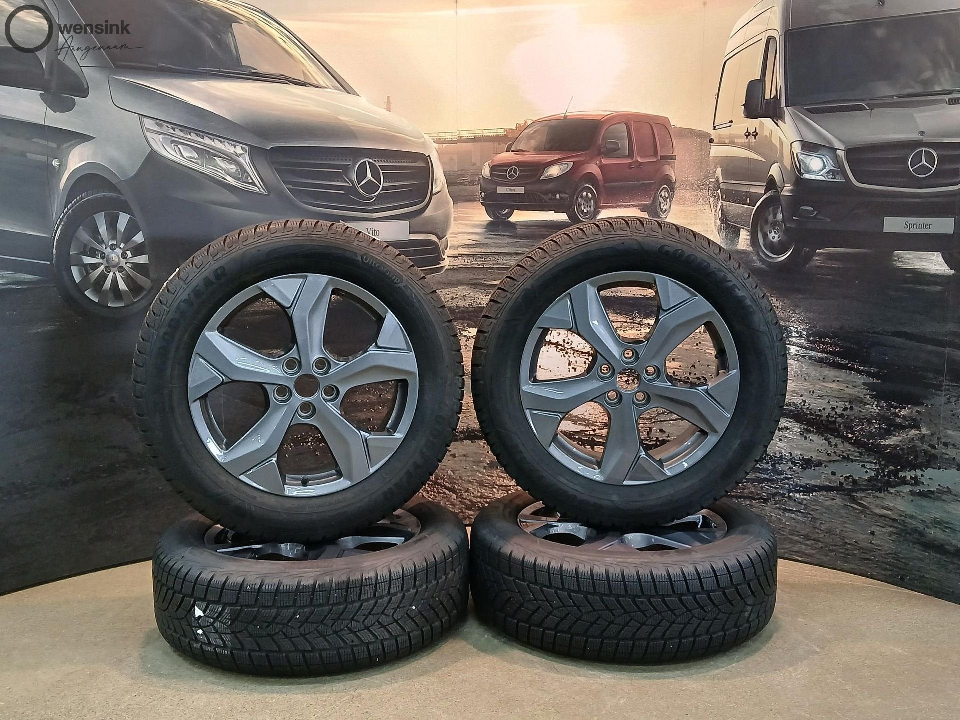 Winterset Ford Kuga III / Mustang Mach-E 18" (#986), Auto-onderdelen, 18 inch, Gebruikt, -, -